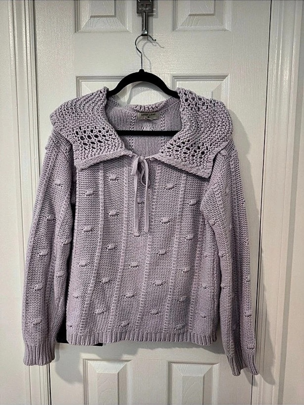 Sandy Liang x Target Lavender Knit Sweater